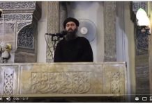 Historyczne kazania z lipca 2014 r. przywódcy ISIS, Al-Baghdadiego w meczecie Al-Nuri w Mosulu nadal jest Online na kanale YouTube katarskiej telewizji Al-Dżazira