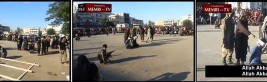 “Allahu Akbar” – “Allah jest największy” – zawołanie wojenne dżihadu