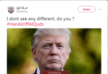 Agresywne podżeganie przeciwko Trumpowi na kontach społecznościowych Fatahu: porównania do Hitlera, egzekucja kukły