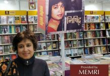 Pisarka na wygnaniu z Bangladeszu, Taslima Nasreen: “Każdy naród musi stworzyć prawa przeciwko fatwom”; “Nie możemy patrzeć na kobiety przez soczewkę barbarzyńskich Arabów”