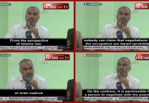 Wysoki rangą funkcjonariusz Hamasu, Ghazi Hamad: Nie jestem przeciwny negocjacjom z Izraelem, islamskie prawo ich nie zabrania