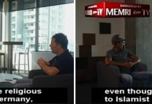 Żyjący w Niemczech były islamista Hicham Nostik: Używaliśmy retoryki pokoju i miłości, ale między sobą mówiliśmy o zdobyciu Niemiec
