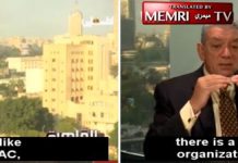 Egipski ambasador Rif’at Al-Ansari, były dyplomata ambasady w Tel Awiwie: licząca 50 tysięcy organizacja nadzorująca media służy izraelskim interesom