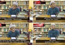 Nowojorski duchowny Ibn Muneer: Islam bez dżihadu jest jak miód bez słodyczy; nie przepraszajcie za mówienie prawdy o dżihadzie, Żydach i chrześcijanach