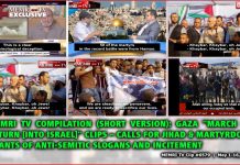 Wybór redaktora za 2018 rok: klipy MEMRI TV z Palestinian Media Studies Project