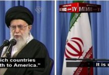 Irański przywódca Ali Chamenei: Ameryka i Zachód sięgną samego dna, jak to zrobił Saddam; amerykańscy politycy są idiotami i błaznami
