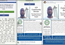 Odpowiedź imama z Pittsburgha, Naeema Abdullaha na ujawnienie przez MEMRI jego wypowiedzi: “Oni są bandą kłamców” i “Ich jedynym zamiarem było oszkalowanie muzułmanów”