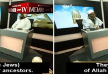 Mauretański duchowny Muhammad Ould Dedew: Żydzi są wrogami Allaha; Żydzi – i chrześcijanie, którzy “nie są jak chrześcijanie w przeszłości” – stoją za całą lichwą, bankami, kasynami, firmami ubezpieczeniowymi; Kiedy marzenie syjonistów “nie ziści się, pójdą z powrotem… do Rosji i do krajów swojego pochodzenia”