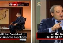 Syryjski wiceminister spraw zagranicznych Faisal Mekdad: Syria ma prawo zastosować walkę zbrojną do wyzwolenia Wzgórz Golan; syryjska armia jest obecnie wyszkolona i gotowa na każde wyzwanie