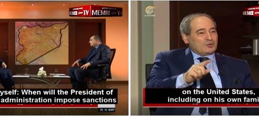 Syryjski wiceminister spraw zagranicznych Faisal Mekdad: Syria ma prawo zastosować walkę zbrojną do wyzwolenia Wzgórz Golan; syryjska armia jest obecnie wyszkolona i gotowa na każde wyzwanie