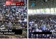 Kazania w Iranie po uznaniu IRGC za organizację terrorystyczną przez USA: Jeśli IFGC jest organizacją terrorystyczną, wszyscy jesteśmy terrorystami; Nie baw się ogonem lwa; Chcemy, by Ameryka przestała istnieć