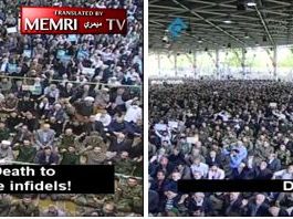 Kazania w Iranie po uznaniu IRGC za organizację terrorystyczną przez USA: Jeśli IFGC jest organizacją terrorystyczną, wszyscy jesteśmy terrorystami; Nie baw się ogonem lwa; Chcemy, by Ameryka przestała istnieć