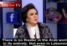 Libańska aktorka Nidal Al-Aszkar: Nie ma wolności słowa w świecie arabskim; zmiana wymagałaby transformacyjnych rewolucji