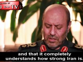 Hossein Dehghan, doradca irańskiego najwyższego przywódcy, Chameneiego: Jeśli wybuchnie wojna, zmieciemy Izrael, wyrzucimy Amerykę na śmietnik historii