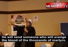 Kanadyjski imam, Shaban Sherif Mady – którego wypowiedzi były publikowane przez MEMRI i który miał zakaz wygłaszania kazań w Edmonton z powodu antysemityzmu – w mowie ku czci Morsiego: Egipski prezydent Al-Sisi jest „karłem” i „syjonistycznym kolaborantem”, którego ukarze Allah; Allah „ześle kogoś, by pomścił.. męczenników”; Państwo islamskie, Kalifat będą ustanowione, czy wam się to podoba, czy nie