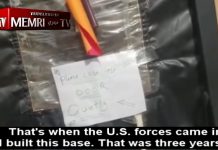 Reporterka Russia Today w ewakuowanej bazie USA w północnej Syrii: Wszystko pozostało nienaruszone