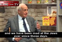 Były jordański minister zdrowia, dr Zaid Hamzeh: My, Arabowie, popieraliśmy Hitlera podczas II Wojny Światowej, ponieważ nienawidził Żydów