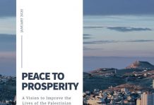 Saudyjscy autorzy do Palestyńczyków: Zaakceptujcie plan pokojowy Trumpa, bo będziecie żałowali później