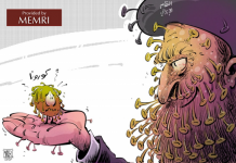 Znany saudyjski dziennikarz: Irański reżim jest ‘najbardziej śmiertelnym wirusem” – a łagodność Zachodu wobec niego zagraża regionowi