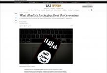 Poniżej jest artykuł dyrektora wykonawczego MEMRI, Stevena Stalinsky’ego, który pierwotnie został opublikowany w Wall Street Journal 5 kwietnia 2020 r.