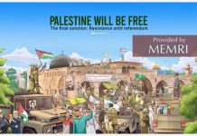 Irański reżim świętuje Dzień Kuds antysemityzmem, oszczerstwem o rytuale krwi i wzywa do zniszczenia Izraela