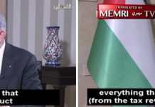 Palestyński premier Mohammad Sztajjeh: Rozważamy ponownie nasze uznanie Izraela z 1993 r.; będziemy nadal płacić pensje rodzinom więźniów i męczenników