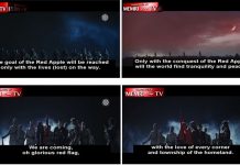 Muzyczne wideo tureckiego rządu przedstawia turecką armię i Erdogana jako dziedziców dynastii Osmanów i Seldżuków, pokazuje tureckich zdobywców modlących się w meczecie Hagia Sophia