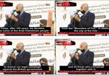 Palestyńscy dygnitarze rozpoczęli prawną kampanię pozwania Wielkiej Brytanii i Izraela za „zbrodnie i potworności” Deklaracji Balfoura