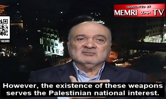 Były palestyński ambasador przy ONZ Nasser Al-Kidwa: Izrael jest naszym głównym zagrożeniem – nie Iran; Broń w Gazie służy naszym interesom narodowym