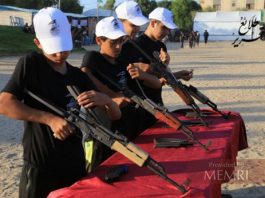 Letnie obozy Hamasu i Islamskiego Dżihadu w Gazie: Ramy dżihadystycznej indoktrynacji, szkolenie wojskowe