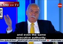 Były iracki parlamentarzysta, Mithal Al-Alusi: Palestyńskie prawa nie powinny przychodzić kosztem irackiego narodu; Ulice Gazy są piękniejsze niż ulice Bagdadu; Przywódcy Hamasu żyją w luksusie, podczas gdy my jesteśmy masakrowani