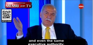Były iracki parlamentarzysta, Mithal Al-Alusi: Palestyńskie prawa nie powinny przychodzić kosztem irackiego narodu; Ulice Gazy są piękniejsze niż ulice Bagdadu; Przywódcy Hamasu żyją w luksusie, podczas gdy my jesteśmy masakrowani