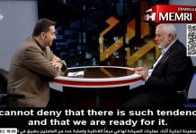 Przywódca Hamasu, Ismail Hanija: Hamas ma strategiczne związki z Iranem i Hezbollahem – dlatego każde “niemądre dzialanie” ze strony Izraela może prowadzić do regionalnej wojny