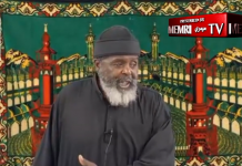 Imam z Waszyngtonu, Abdul Alim Musa: Syjoniści rządzą Ameryką, wysadzili bombę na lotnisku w Kabulu, żeby wpłynąć na irańską politykę Bidena – tak jak zorganizowali 9/11