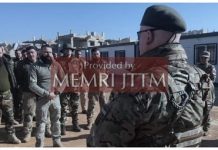 Syryjska opozycyjna strona internetowa: Rosja w koordynacji z irańskim Korpusem Strażników Rewolucji Islamskiej (IRGC) rekrutuje Syryjczyków z Hezbollahu i IRGC do walki w Ukrainie