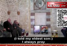 Matka “męczennika” Palestyńskiego Islamskiego Dżihadu, terrorysty Muhammada Dżahdżouha: Będę szczęśliwa, jeśli wszystkie moje dzieci i wnuki zostaną męczennikami dla Allaha