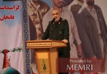 Groźbę dowódcy IRGC, Salamiego, wobec Izraela po ataku irańskich pocisków na Ebril w Iraku krytykują w Iranie jako tylko słowa, ale żadnego działania