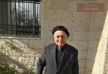 Palestyński ksiądz katolicki, który żyje na Zachodnim Brzegu, podżega do terroru wobec Izraela: “Karabin wojownika oporu oświetli naszą drogę”; Hamas jest jedynym legalnym przedstawicielem Palestyńczyków