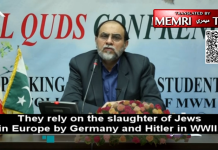 Irański przedstawiciel, Hassan Rahimpour-Azghadi: Hitler był żydowskiego pochodzenia; Izrael porywa muzułmańskie dzieci, pobiera ich narządy, seksualnie wykorzystuje je w bazach wojskowych