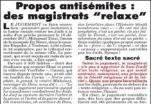 Francuska sprawiedliwość