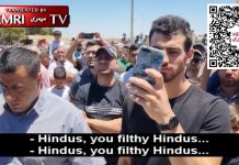 Palestyński uczony w islamie, Nidhal Siam, na wiecu w meczecie Al-Aksa: Jedyną reakcją na zniewagę wobec Proroka Mahometa ze strony “wielbiących krowy” Hindusów jest ogłoszenie dżihadu, by ich zlikwidować