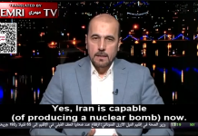 Były irański dyplomata, Amir Mousavi: Iran jest technicznie zdolny do wyprodukowania bomby jądrowej: istnieją naciski wewnątrz Iranu oraz w regionie, by zmienić fatwę Chameneiego zakazującą produkcji broni jądrowej