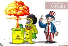 Niepokój w Arabii Saudyjskiej i Zjednoczonych Emiratach Arabskich wobec umowy nuklearnej Zachodu z Iranem: lekceważy irańskie zagrożenie regionu, wspiera terroru; z powodu wahań USA Iran jest wielkim zwycięzcą w negocjacjach