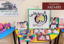 Na sponsorowanych przez OWP letnich obozach w Autonomii Palestyńskiej: gloryfikacja terrorystów, Palestyna od rzeki do morza