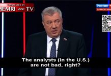 Członek rosyjskiej Dumy, Andriej Gurulew: Nie powinniśmy zrzucać bomby atomowej na Ukrainę, bo nadal musimy tam żyć, ale możemy zrzucić bombę atomową na Berlin i zamienić Brytanię w marsjańskie pustkowie w trzy minuty