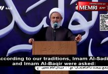 Irański uczony i strateg, Alireza Panahian: Zgodnie z islamską tradycją Irańczycy zostana panami świata po unicestwieniu Izraela; będą wyciągać syjonistów z ich domów jednego po drugim i wykończą ich