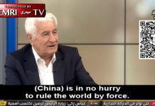 Członek Komitetu Centralnego Fatahu, Abbas Zaki: Ameryka wysłała COVID do Chin; Przesłaniem Chin dla świata jest pokój, miłość i współpraca, podczas gdy Ameryka szerzy ucisk i śmierć