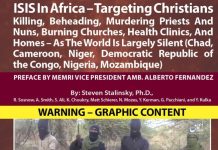 ISIS w Afryce (Czad, Kamerun, Niger, Demokratyczna Republika Kongo, Nigeria, Mozambik): Atakowanie chrześcijan – zabijanie, ścinanie głów, mordowanie księży i zakonnic, palenie kościołów, ośrodków zdrowia i domów – a świat właściwie milczy – OSTRZEŻENIE: DRASTYCZNE TREŚCI