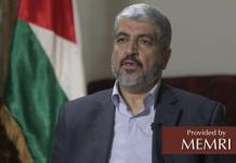 Przywódca Hamasu za granicą, Chaled Masz’al: Nasze tunele i broń są nadal nietknięte; Możemy poruszać się i odpalać rakiety; Idziemy za przykładem Proroka, który głosił podbój Bizancjum nawet podczas oblężenia w Medynie; Radzę zachodnim przywódcom, by rozważyli co będzie po Izraelu, a nie po Hamasie