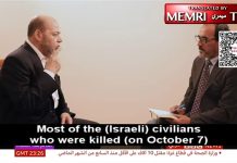 Funkcjonariusz Hamasu, Moussa Abu Marzouk, wzywa izraelskich Arabów do przyłączenia się do walki mimo obaw o utratę obywatelstwa: “Tchórzostwo nie ochroni was przed upokorzeniem”; powtarza kontrowersyjną wypowiedź: nie możemy zmieścić 2,5 miliona Gazańczyków w naszych tunelach